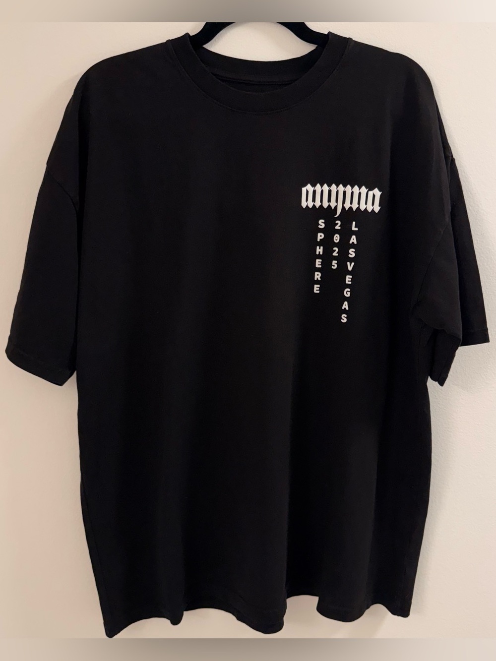 Anyma Las Vegas Sphere Merch Tee